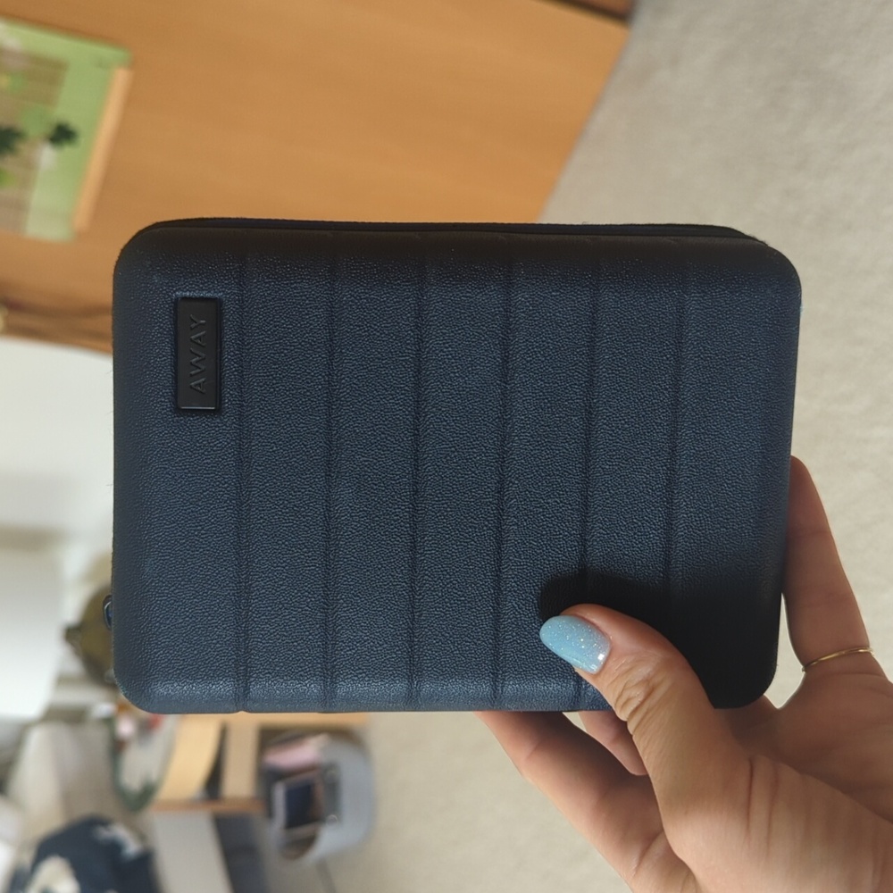 Away mini suitcase x united